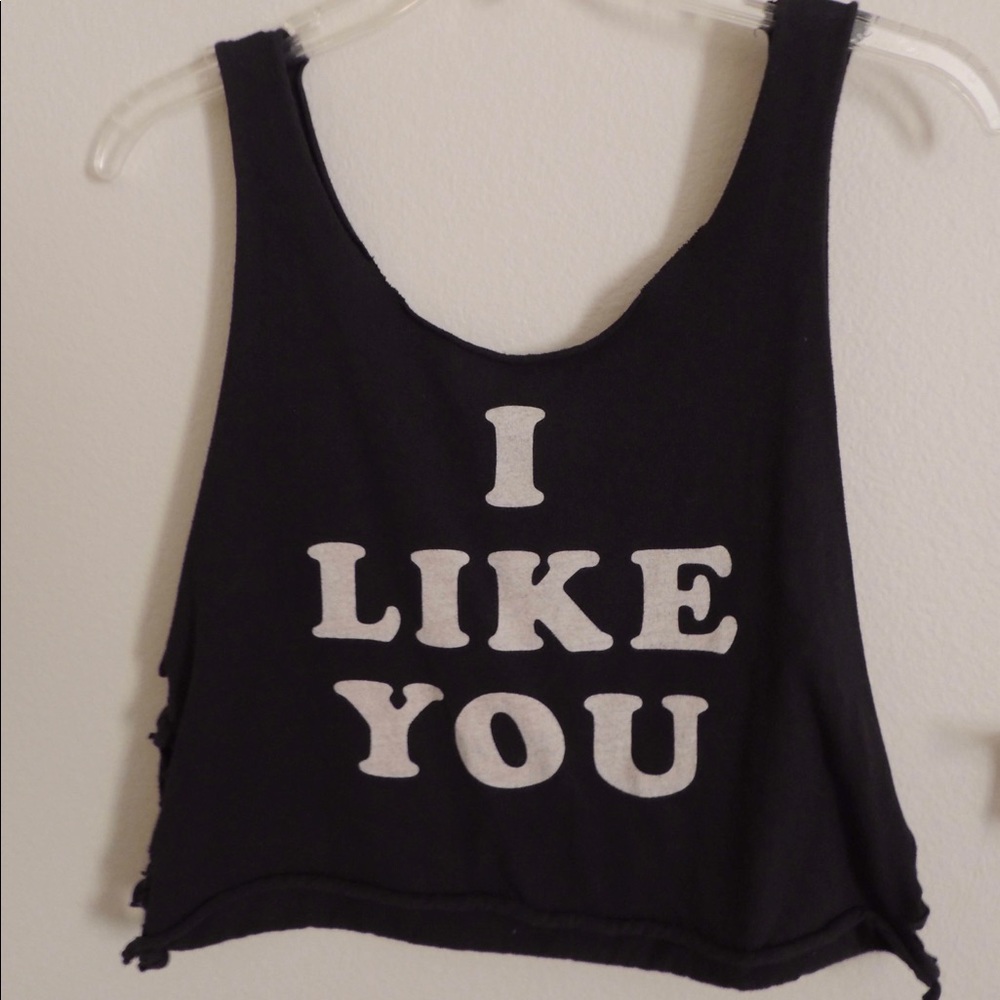 Forever 21 I Like You Top